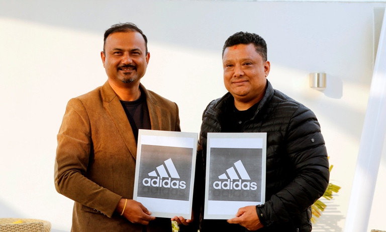 एनएसजेएफ पल्सर स्पोर्टस अवार्डमा एडिडासको साथ