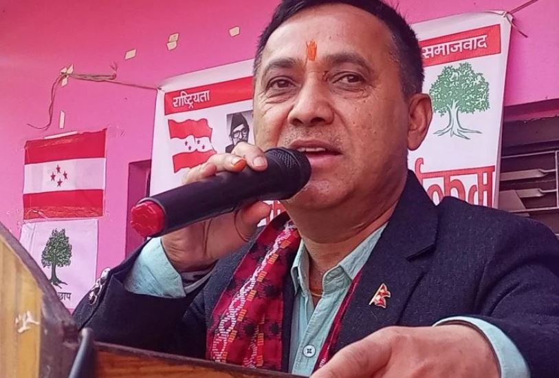ओलीले एक्कासी एम्बुस थापेर बनाएको जस्तो गठबन्धन हाम्रो थिएन  : महामन्त्री शर्मा