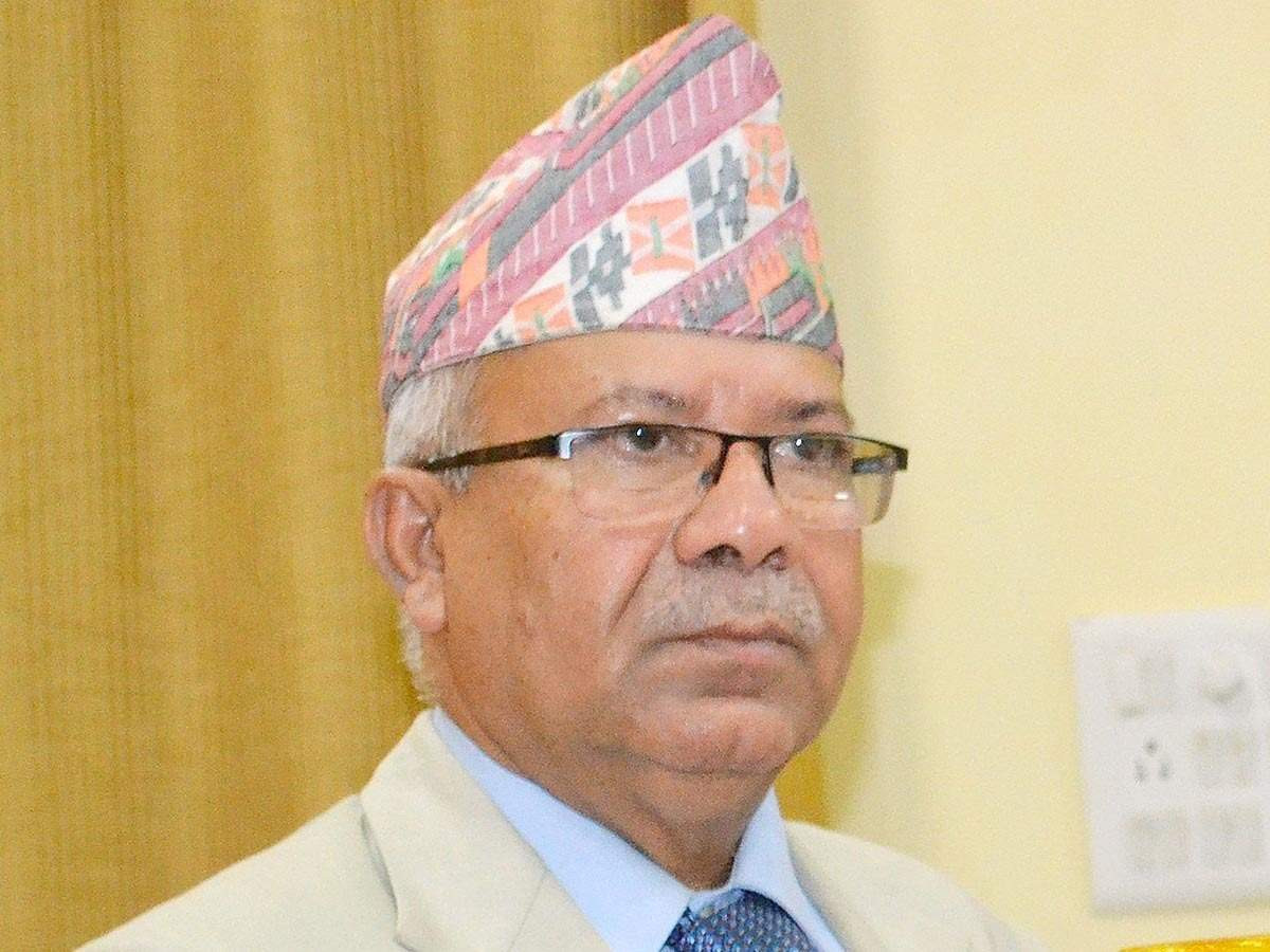 राष्ट्रपतिको उम्मेदवार बन्नेबारे केही सोचेको छैन : नेपाल