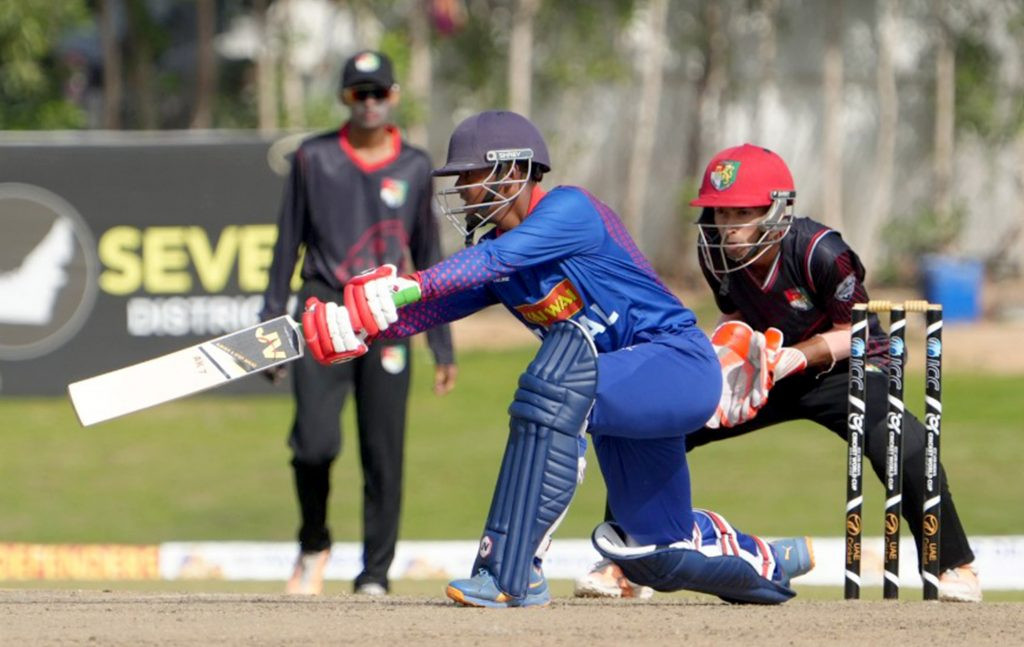 कुवेतमाथि नेपालको  शानदार जित