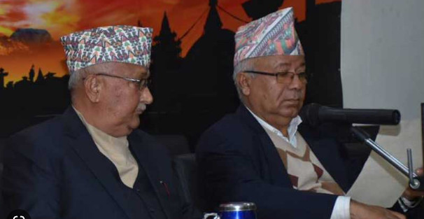 राष्ट्रपतिमा सुवास नेम्वाङलाई मतदान गर्नुहोस : माधव नेपाललाई ओलीको पत्र