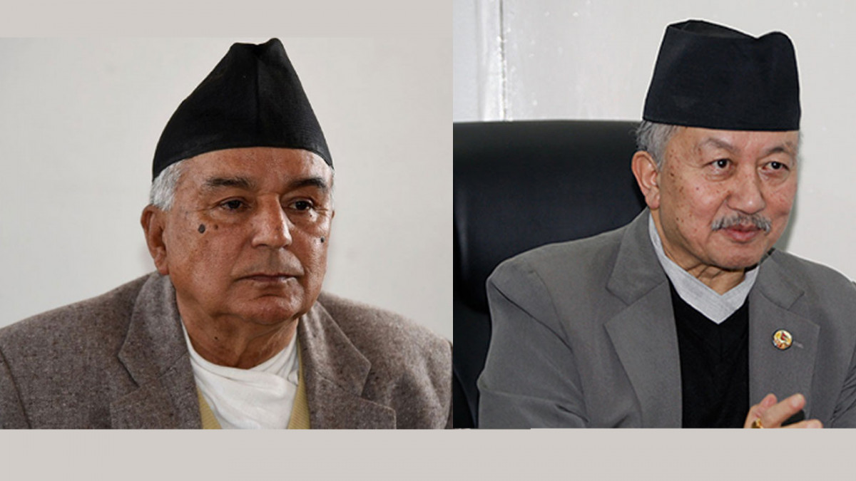 पौडेल भर्सेस नेम्वाङ : राष्ट्रपतिमा दुई पूर्वसभामुखको प्रतिस्पर्धा