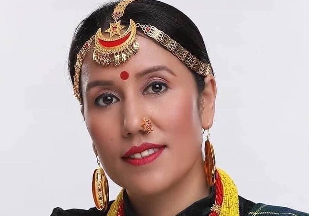 दोहोरी गीत प्रतिष्ठानको अध्यक्षमा रीता थापामगर सर्वसम्मत