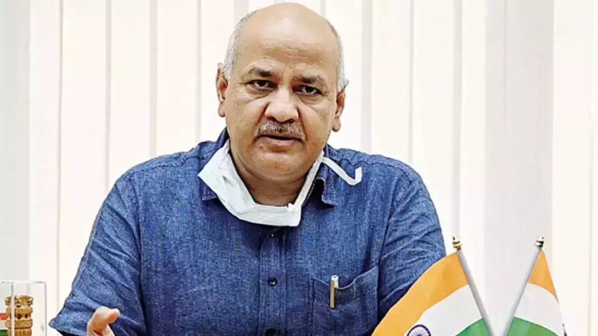 दिल्लीका उपमुख्यमन्त्री  भ्रष्टाचार आरोपमा  पक्राउ