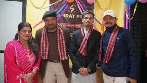 मुम्बईमा सिकेर नेपालमा आएर अत्याधुनिक स्टूडियो खोले भरतले