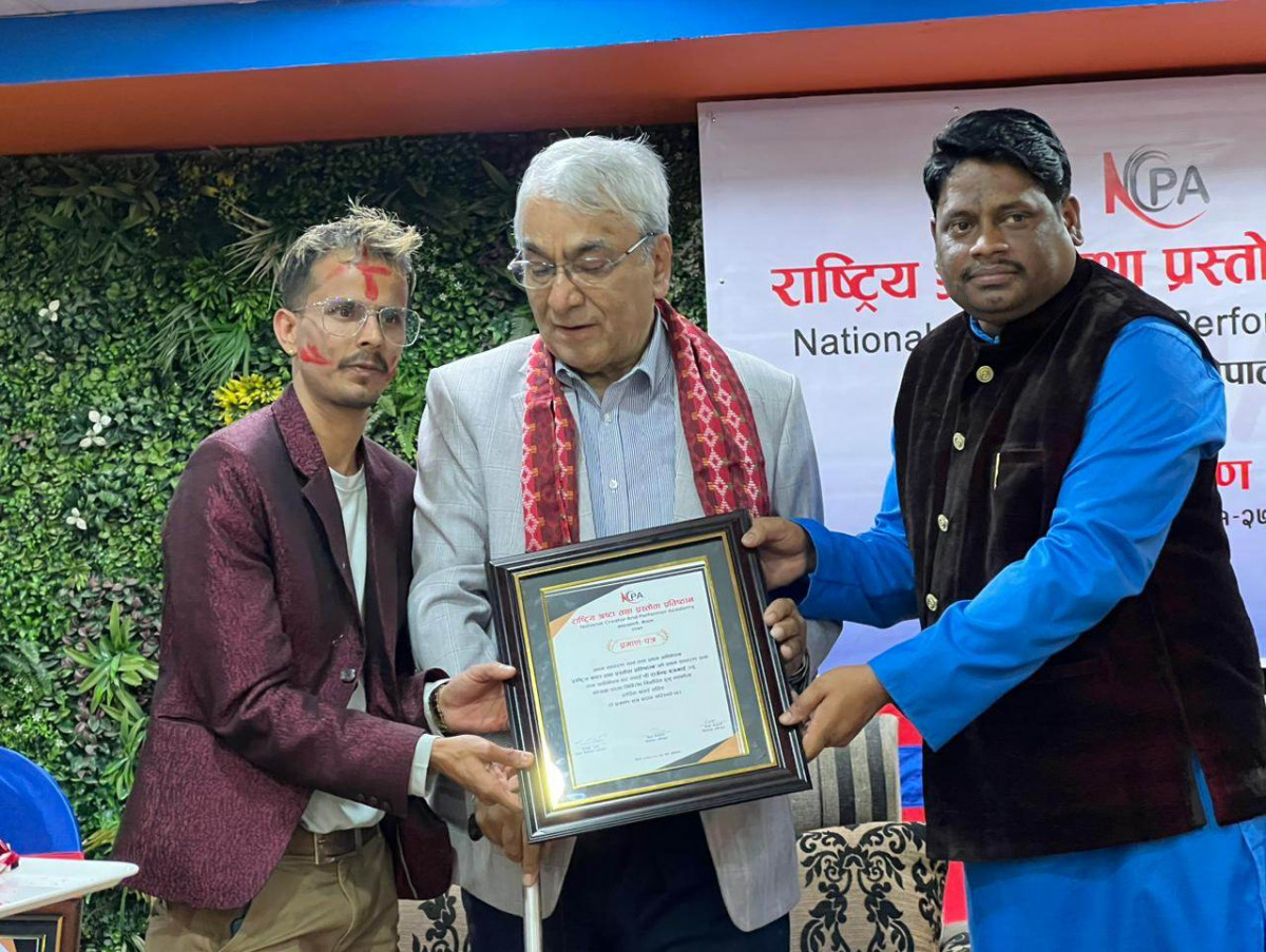 राष्ट्रिय स्रष्टा तथा प्रस्तोता प्रतिष्ठानको अध्यक्षमा राजेन्द्र बजगाई निर्विरोध निर्वाचित