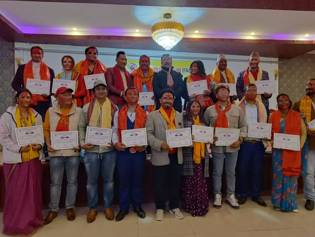 चलचित्र कलाकार संघको  अध्यक्षमा मोहन निरौला निर्वाचित