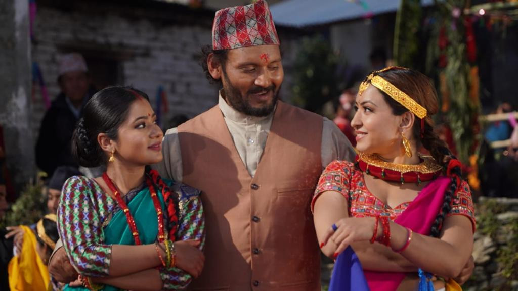 प्रसाद २ को "मार्सी चामल" बोलको गीत सार्वजनिक, विपिन-केकी र सरोज आश्माको गजबको नृत्य