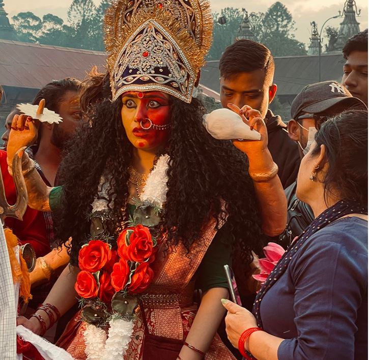 पशुपतिप्रसाद २ : भष्मे डन’ :  स्वस्तिमाको दुर्गामाता