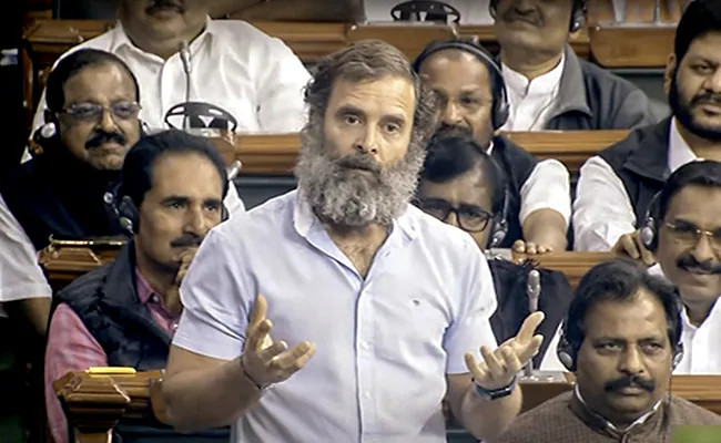 संसद् भवन प्रवेश गरे राहुल गान्धी