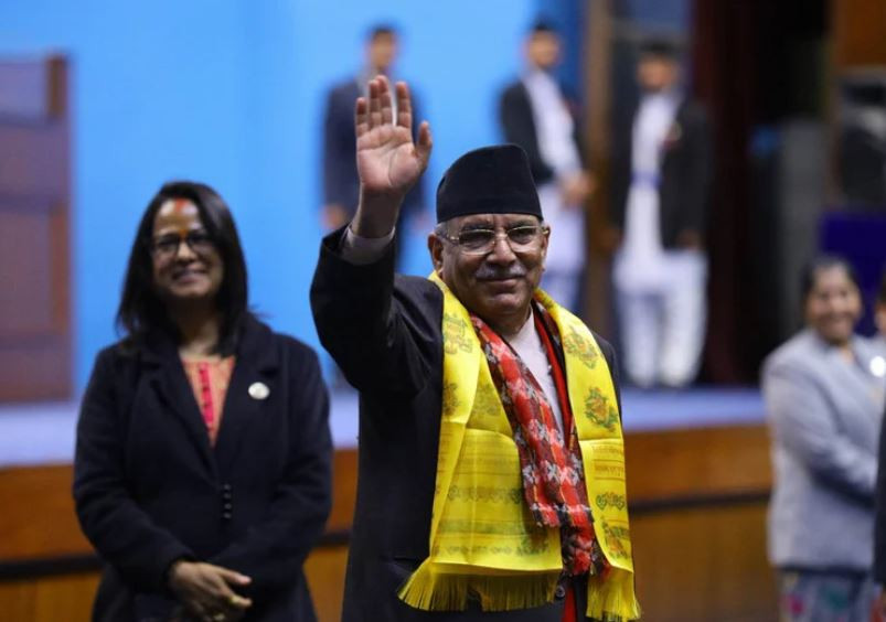 प्रचण्डले सरकारको १०० दिन