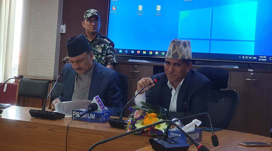 राजस्व संकलनको लक्ष्य पुरा नहुने संकेत देखियो : अर्थमन्त्री