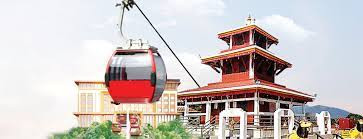 मौलाकाली केबलकार सञ्चालनमा, ५ मिनटमै मन्दिर