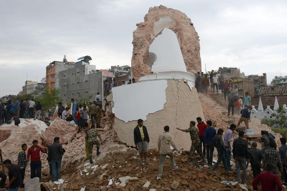 आमविनाशकारी भूकम्पको आठ वर्ष पूरा