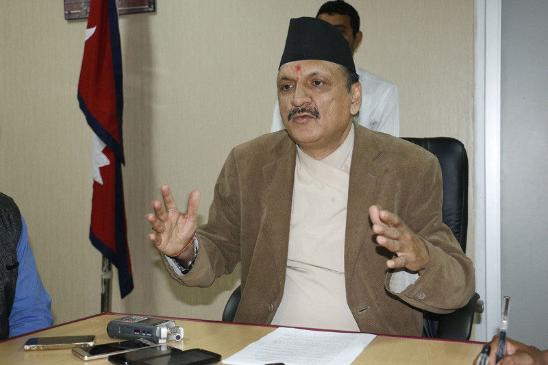हल्ला चलेजस्तो अर्थतन्त्र खराब अवस्थामा छैन : अर्थमन्त्री