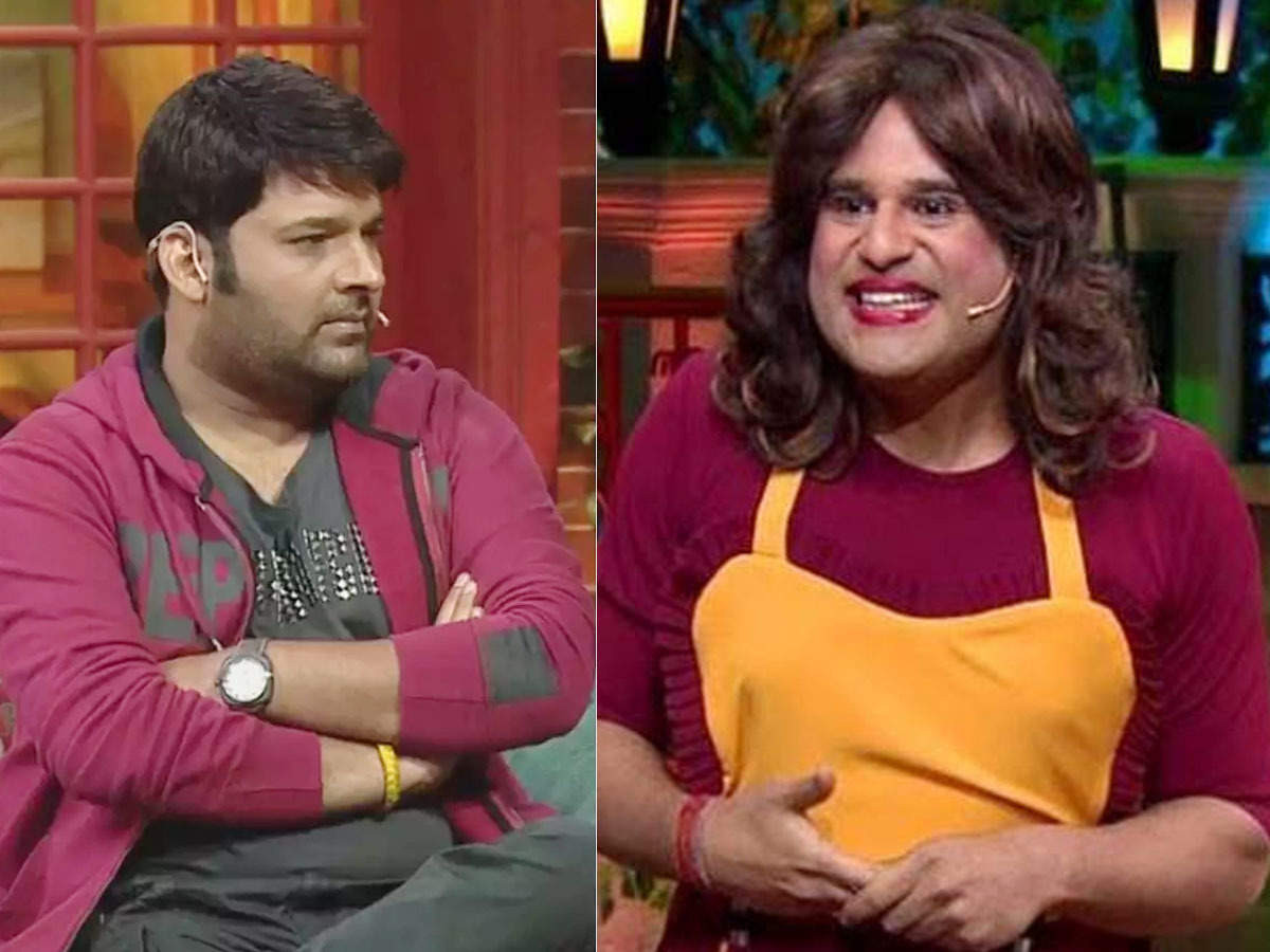 कृष्णा  फर्किए 'द कपिल शर्मा शो' मा