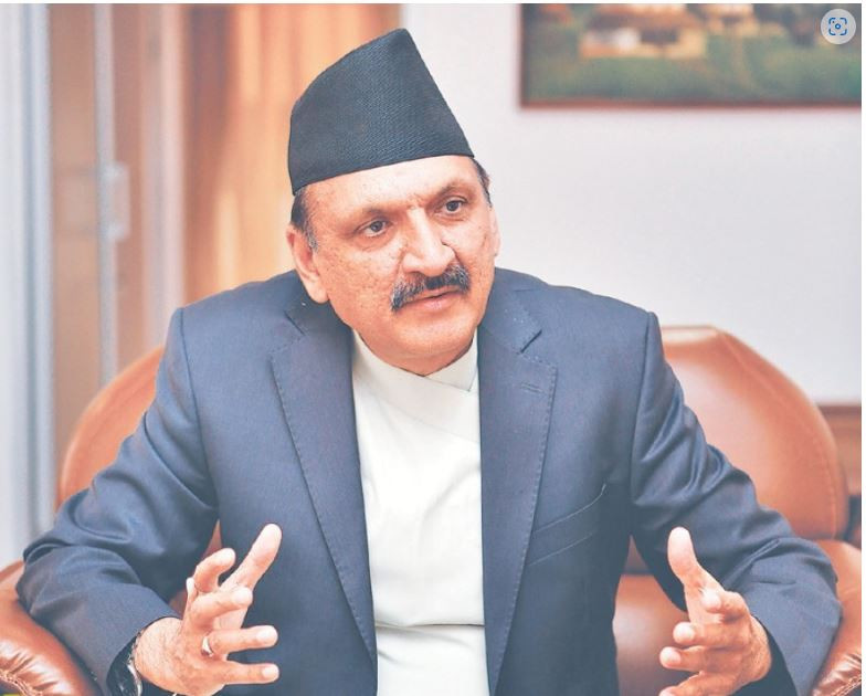 ठूलो आकारको बजेट ल्याउन सक्ने अवस्था छैन : अर्थमन्त्री