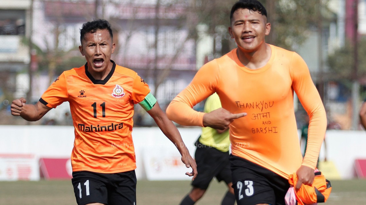 ‘ए’ डिभिजन लिगमा मिलेमतो भएको एपीएफको आरोप