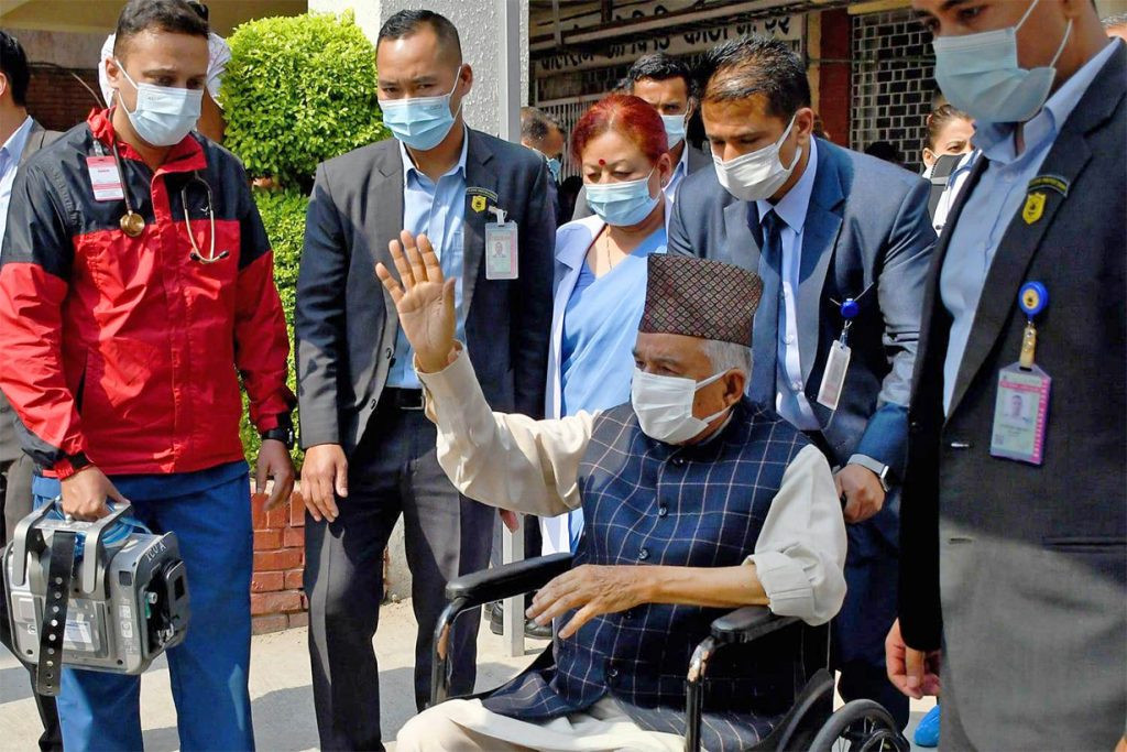 खास के भएको हो राष्ट्रपतिलाई ?