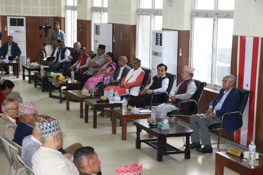 यस्तो छ कांग्रेस केन्द्रीय समिति बैठकको निर्णय