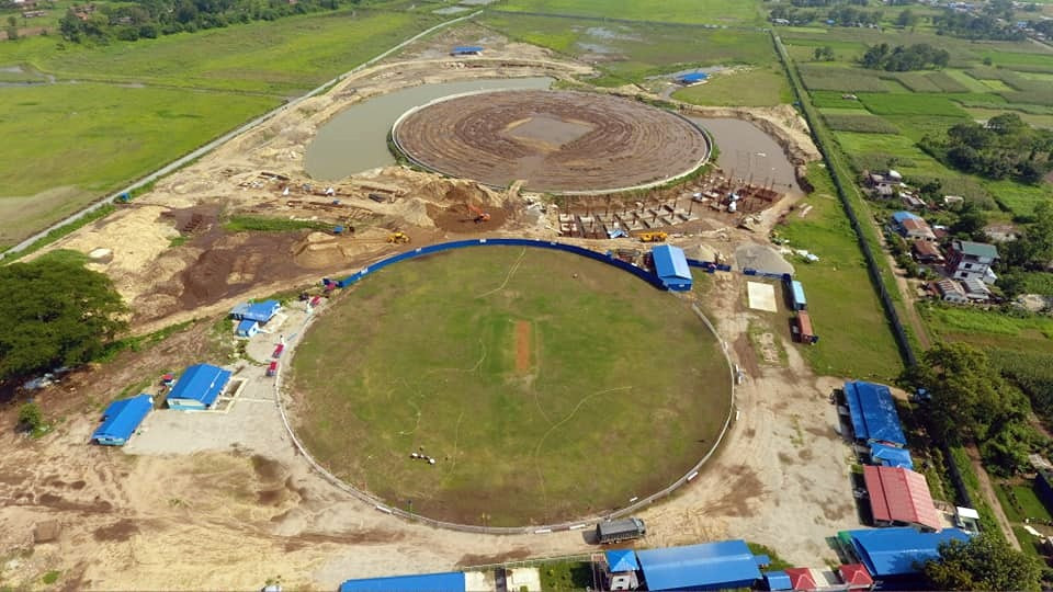 गौतमबुद्ध र फाप्ला रंगशाला भारतले बनाइदिने