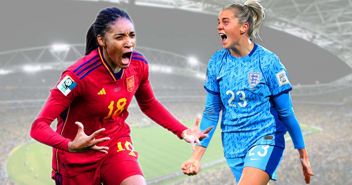 फिफा महिला विश्वकप फुटबल फाइनल : स्पेन र इंग्ल्यान्ड उपाधि जित्ने दाउमा
