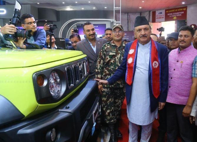 'नाडा अटो शो २०२३' सुरू,  ७५ हजारले अवलोकन गर्ने विश्वास