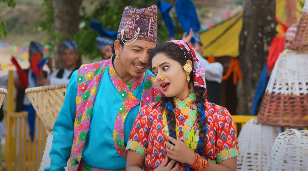 यस्तो छ ‘परदेशी–२’को नयाँ गीत ‘परदेशी छुकछुके रेलैमा...’