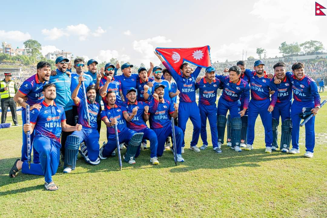 नेपाली क्रिकेट टिमलाई क्यानले ५० लाख दिने