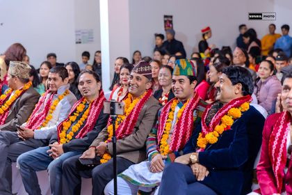 ईनास मेरिल्याण्डको देउसी भैलो कार्यक्रम भव्य रूपमा सम्पन्न