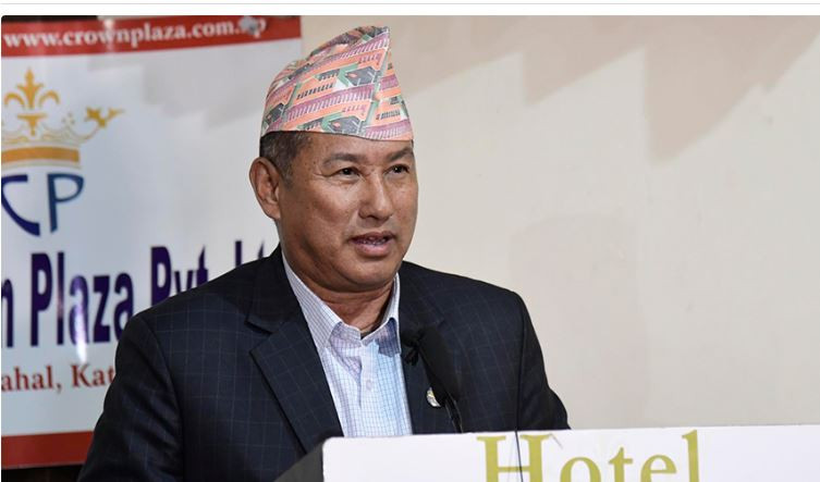 यू–१९ टोलीले दुई दिनमै पुरस्कार रकम पाउँछ : खेलकुदमन्त्री लिम्बु