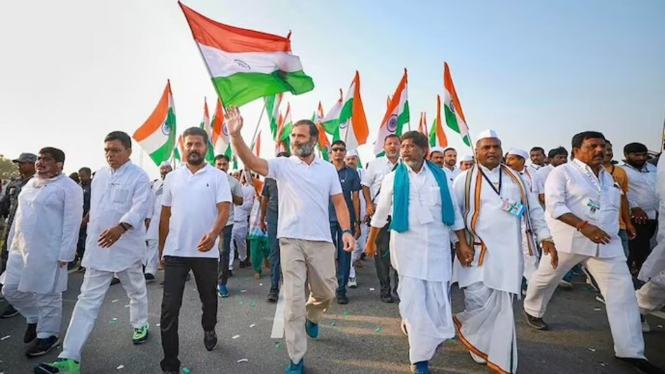 राहुल गान्धीले मणिपुरदेखि मुम्बईसम्म भारत न्याय यात्रा निकाल्ने