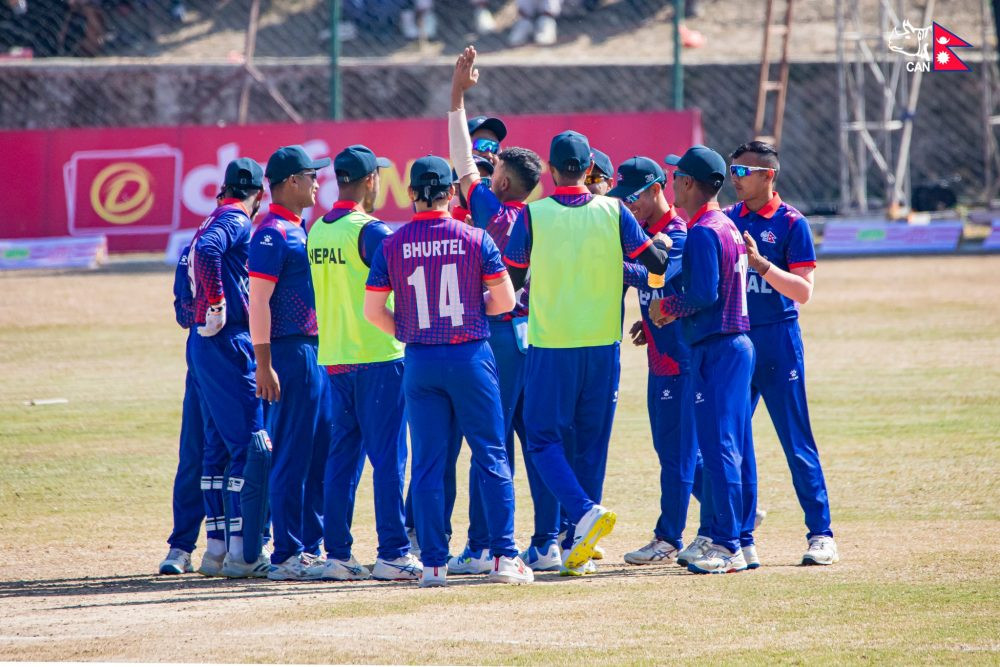 एकदिवसीय अन्तर्राष्ट्रिय क्रिकेट: क्यानडाविरुद्ध नेपालको रोमाञ्चक जित