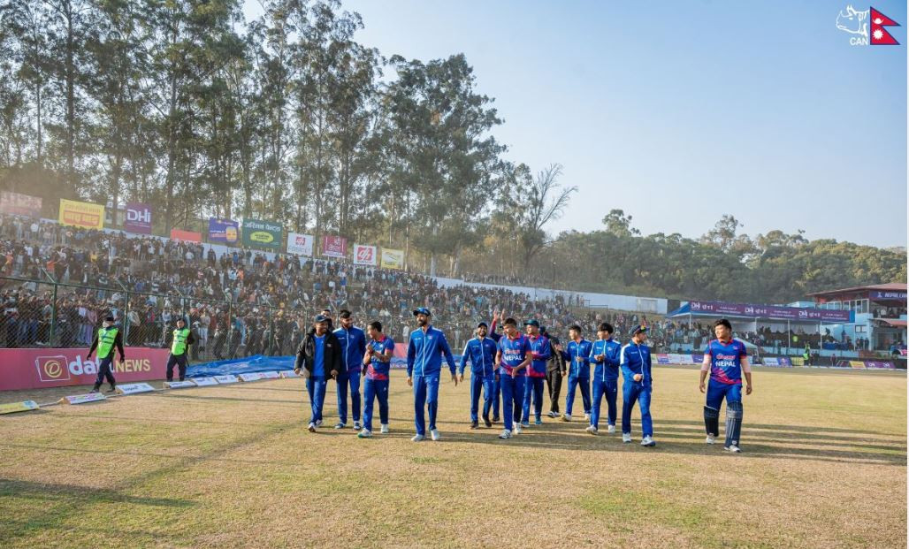 एक खेल बाँकी छँदै क्यानडाविरुद्ध नेपालको सहज जित