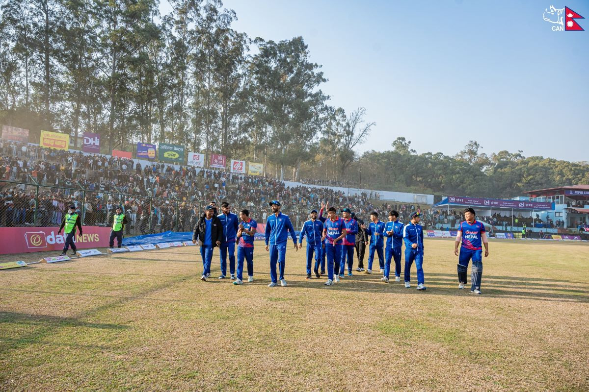 एकदिवसीय सिरिज : आज नेपाल र क्यानडाको अन्तिम खेल हुँदै