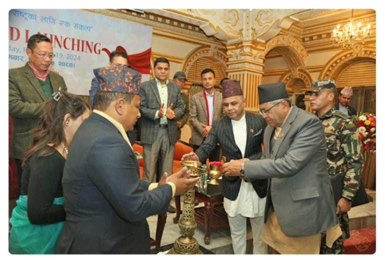 सवा अर्ब लगानीको ओम मेगाश्री फर्मास्युटिकल्स सञ्चालनमा