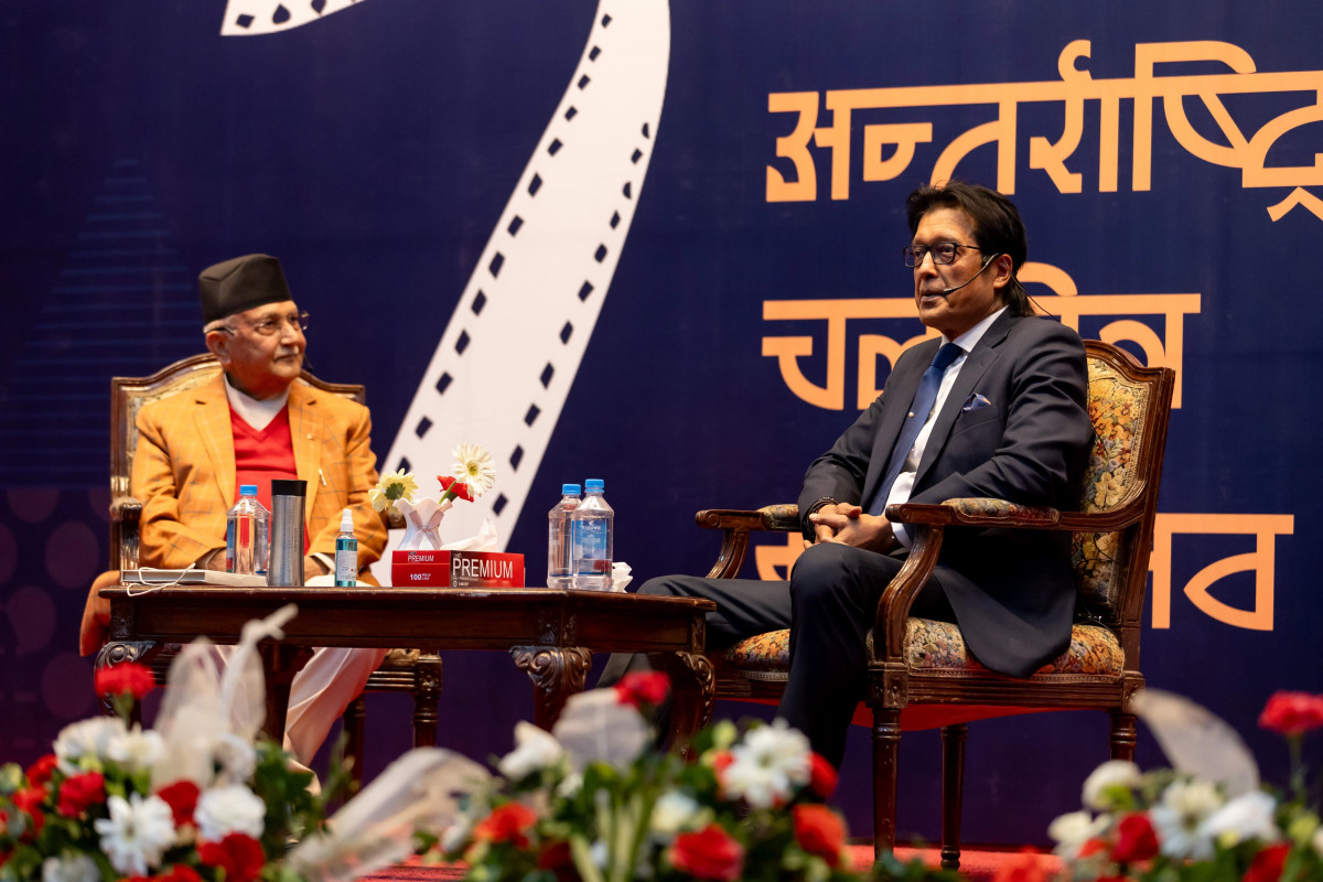 नेपाली सिनेमामा अनावश्यक ठाउँमा डाङडाङडुङडुङ हुन्छ, त्यो मन पर्दैन : केपी ओली