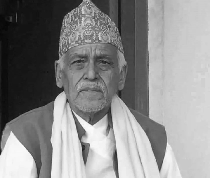 निर्देशक ऋषि लामिछानेलाई पितृशोक
