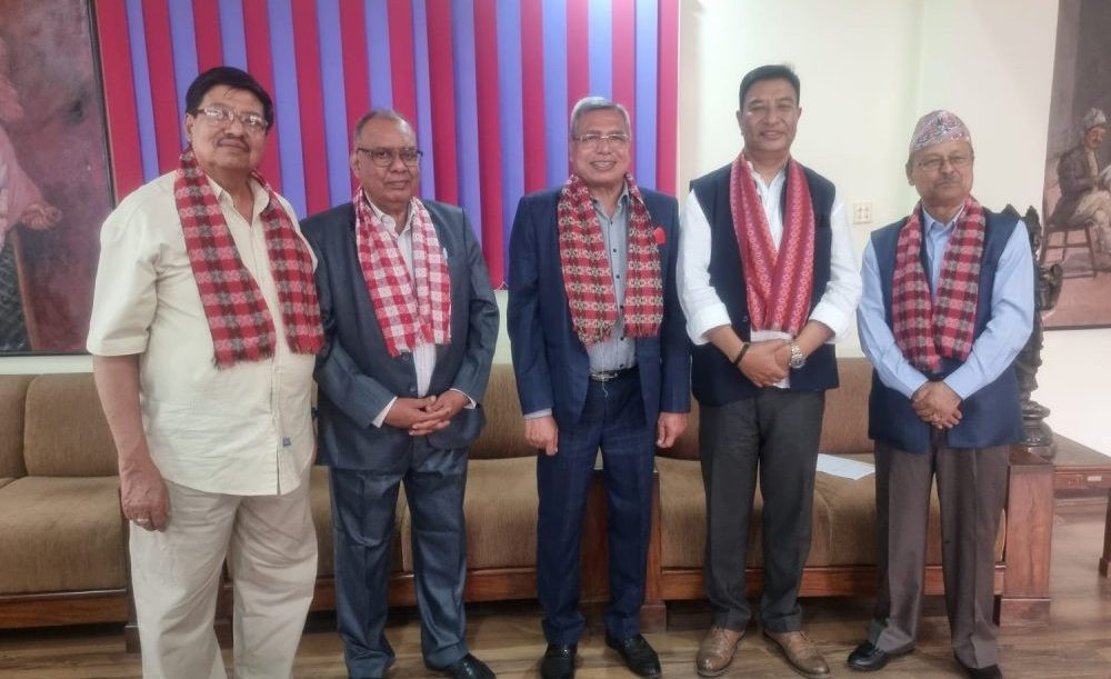 चेम्बर सल्लाहकार परिषद्को अध्यक्षमा राजेशकाजी श्रेष्ठ