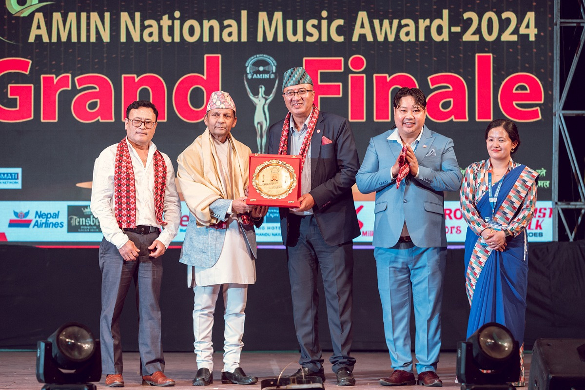 तेस्रो अमिन राष्ट्रिय म्यूजिक अवार्ड भव्य रूपमा सम्पन्न