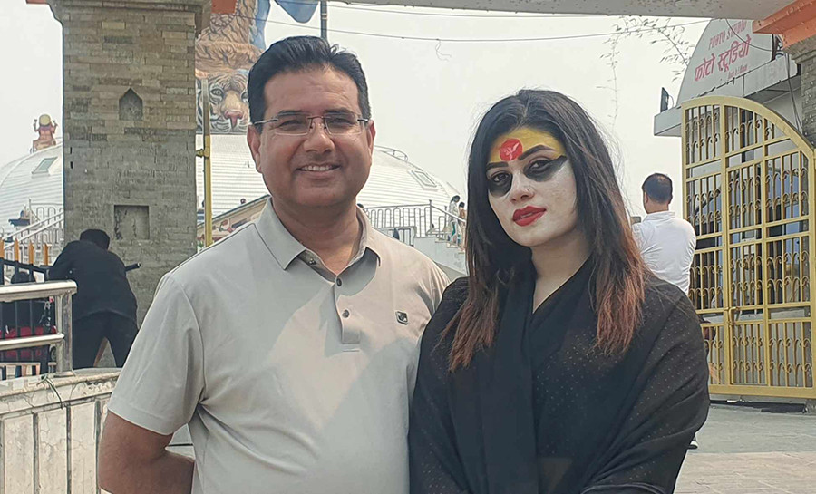 प्रभु देवा खेल्ने चलचित्र निर्देशन गर्दै जनकदीप