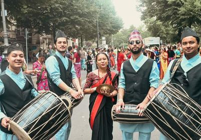 बर्लिन कार्निवलमा सर्वोत्कृष्ट बन्यो ‘इनास  सम्सारा’