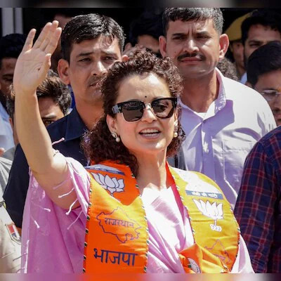 बलिउड अभिनेत्री कंगनाले जितिन् लोकसभा चुनाव