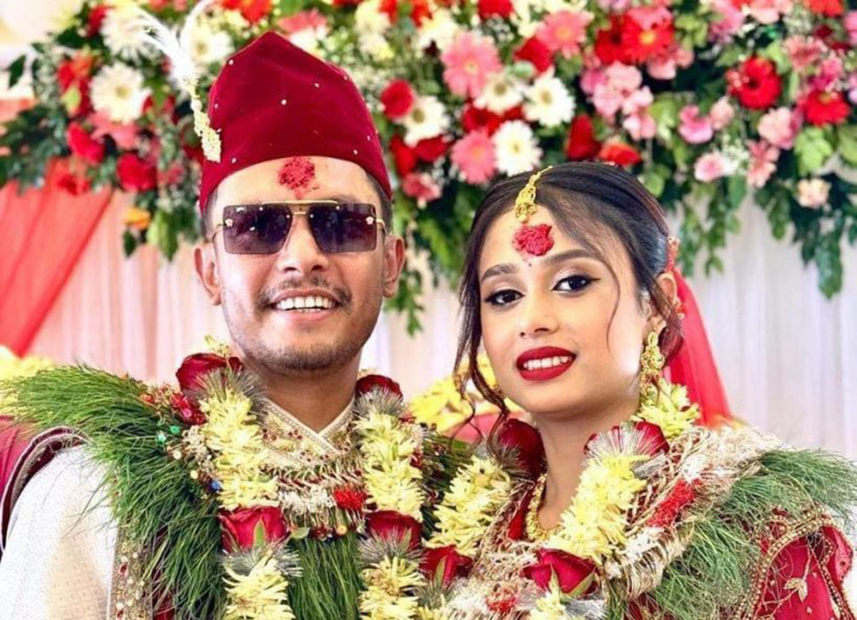 ‘बले’ले विवाह गरे