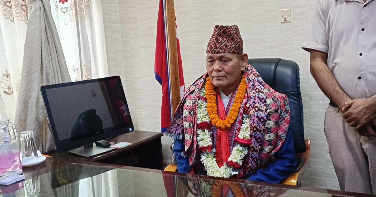 खेल संघमा देखिएको विवाद टुंगाउन पहल गर्छु : नवनियुक्त खेलकुद मन्त्री