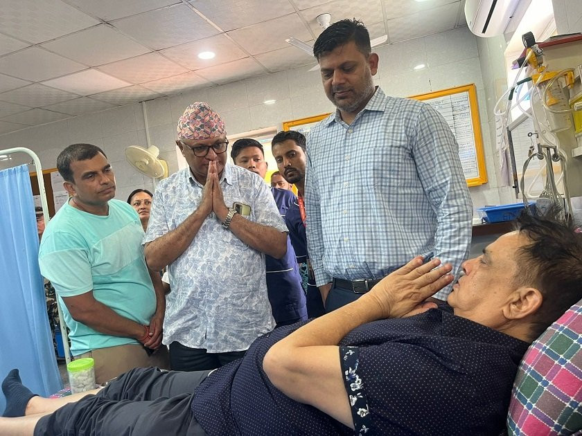 हरिवंश आचार्य अस्पताल भर्ना