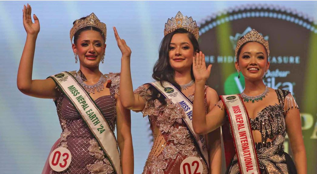 आस्माले जितिन् ‘मिस नेपाल वर्ल्ड २०२४’ को उपाधि