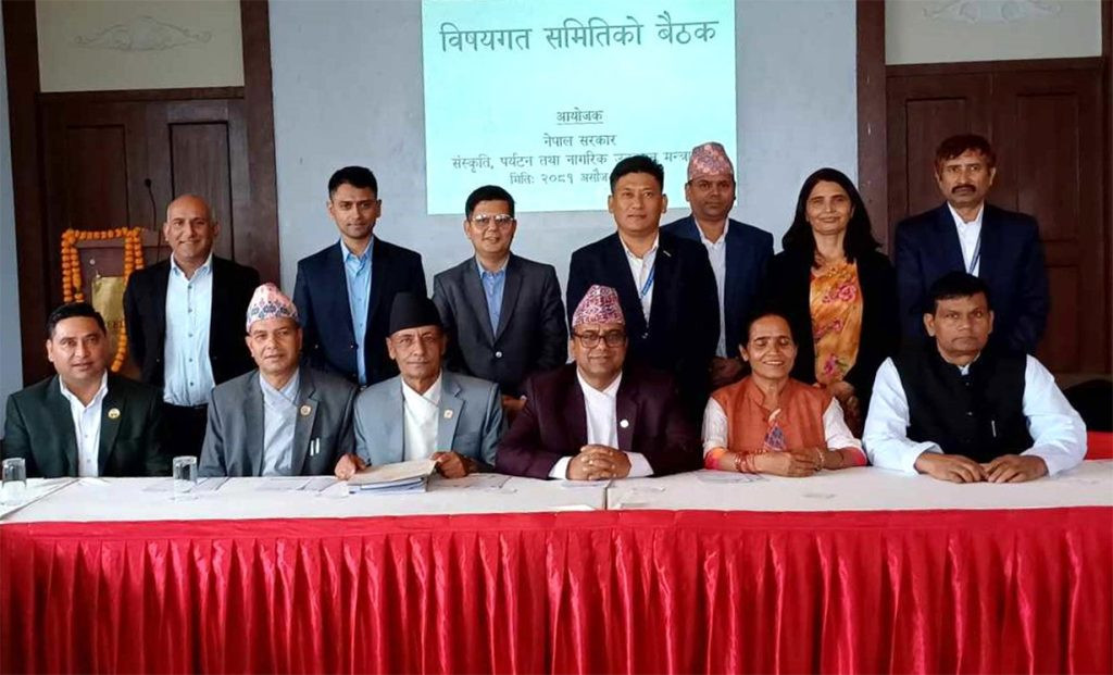पर्यटनमन्त्री पाण्डेको प्रस्ताव : मिलेर जहाज किनौं, प्रदेशको नाम राखेर चलाऔं