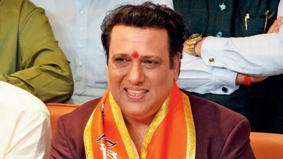 गोविन्दालाई गोली लाग्यो