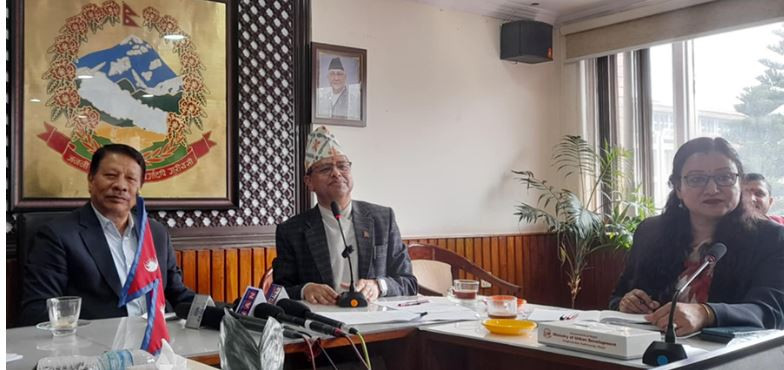 सहरी विकासमन्त्रीको सय दिन : योजना सम्पन्न भएकोमा मक्ख